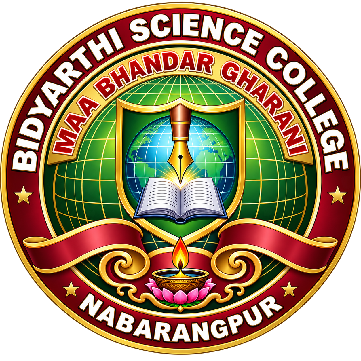 BIDYARTHI SCIENCE COLLEGE Logo