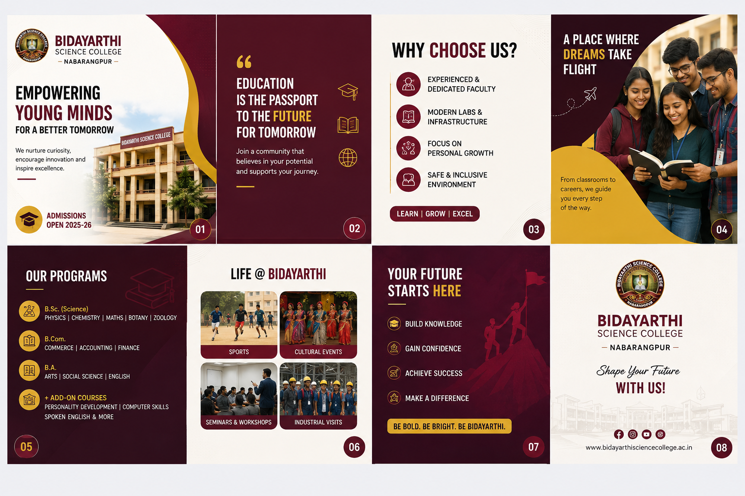 BIDYARTHI SCIENCE COLLEGE