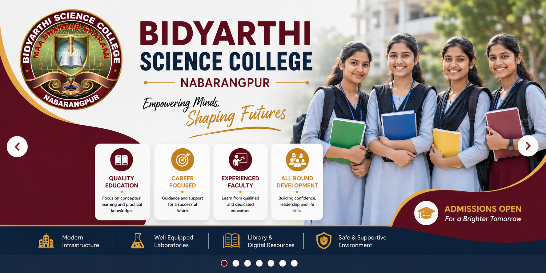 BIDYARTHI SCIENCE COLLEGE