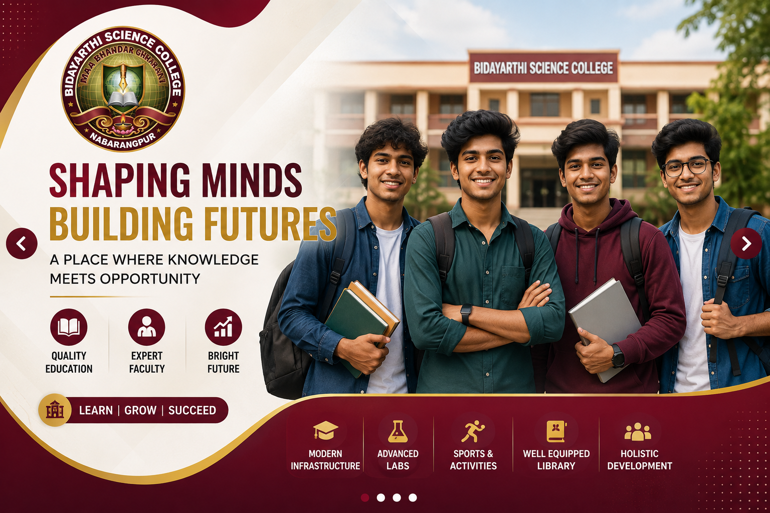 BIDYARTHI SCIENCE COLLEGE